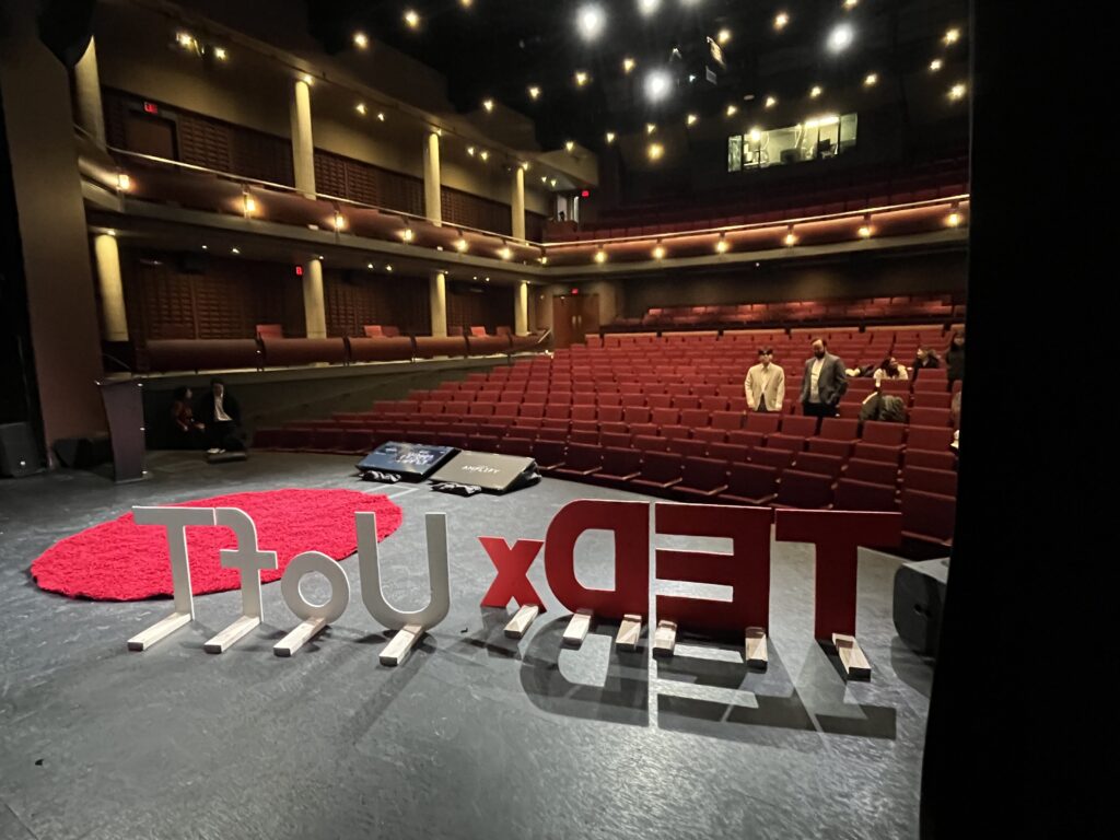 TEDx backstage University of Toronto, Lindsy Matthews, Speaker